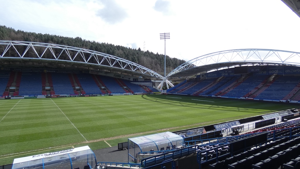 Huddersfield tribunes
