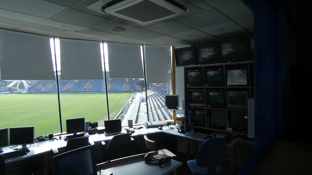 Huddersfield stadion overzicht